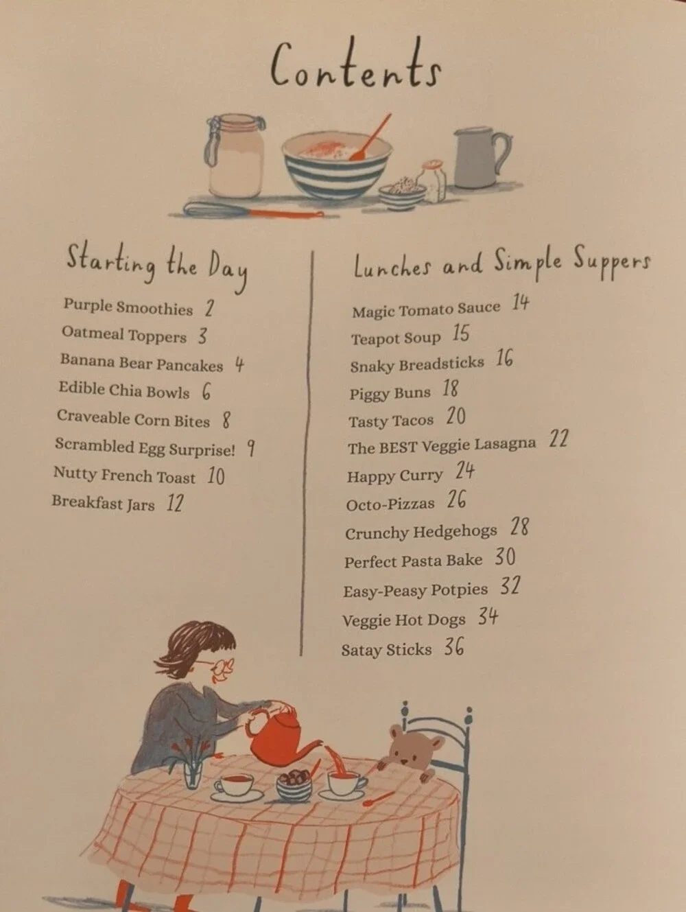 Bake, Make & Learn to Cook By David Atherton Hardcover Children's Cookbook EUC